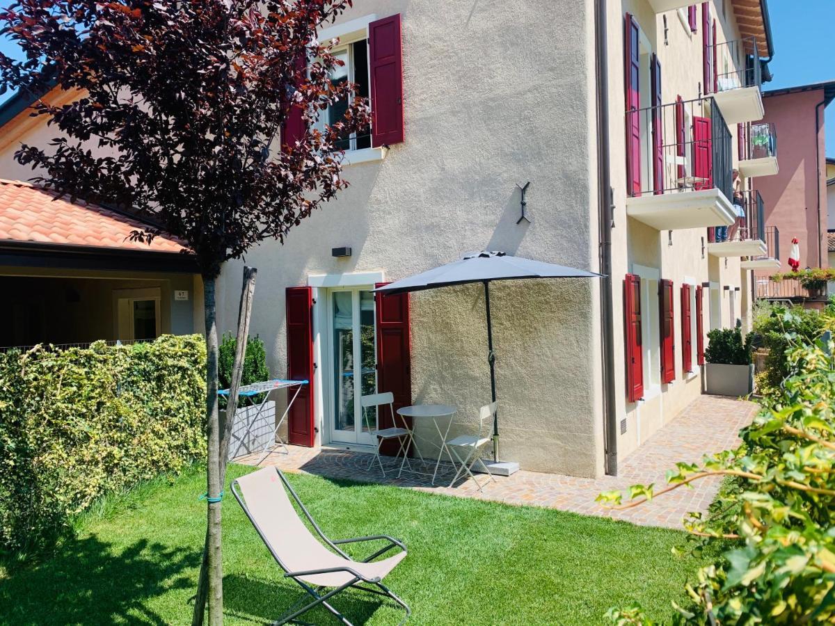 Albola Suite Holiday Apartments Рива-дель-Гарда Екстер'єр фото