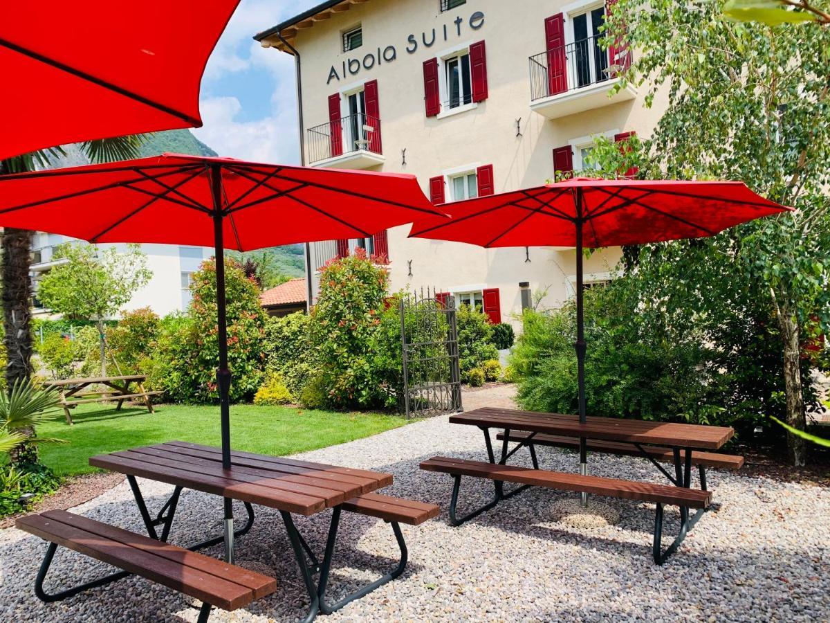 Albola Suite Holiday Apartments Рива-дель-Гарда Екстер'єр фото