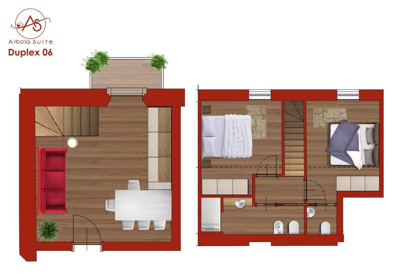 Albola Suite Holiday Apartments Рива-дель-Гарда Екстер'єр фото