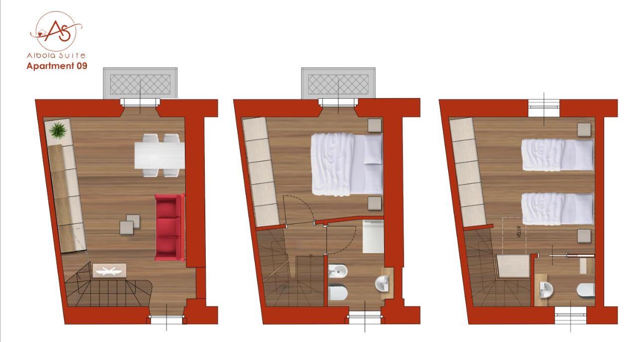 Albola Suite Holiday Apartments Рива-дель-Гарда Екстер'єр фото