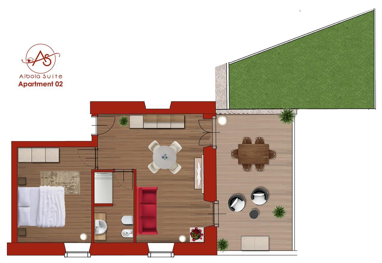 Albola Suite Holiday Apartments Рива-дель-Гарда Екстер'єр фото