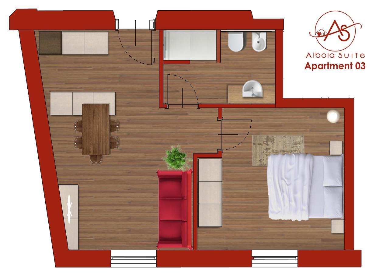 Albola Suite Holiday Apartments Рива-дель-Гарда Екстер'єр фото