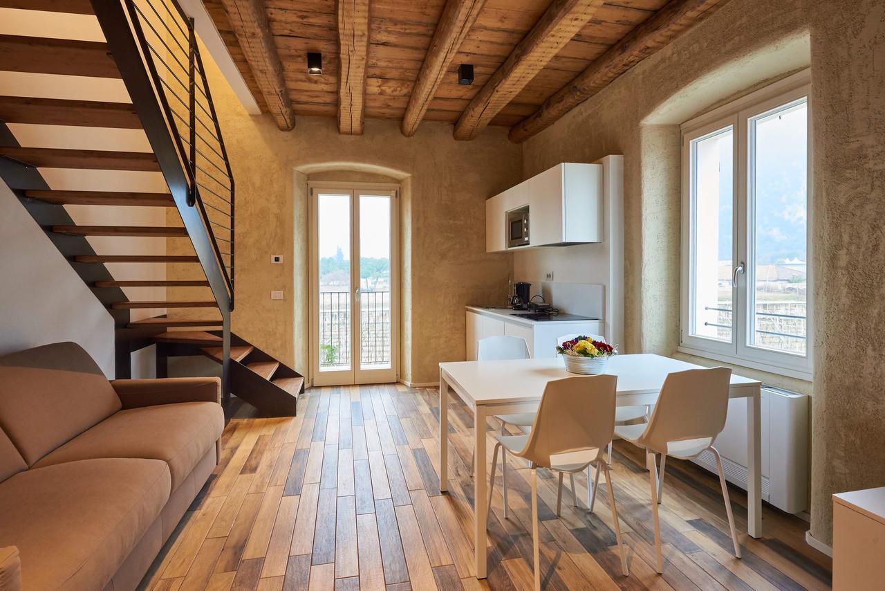 Albola Suite Holiday Apartments Рива-дель-Гарда Екстер'єр фото