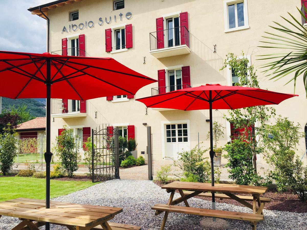 Albola Suite Holiday Apartments Рива-дель-Гарда Екстер'єр фото