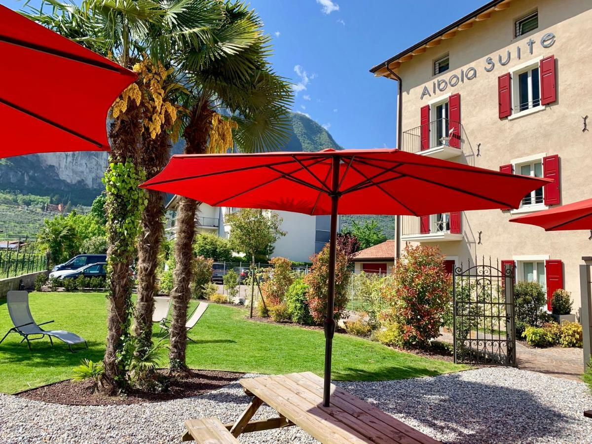 Albola Suite Holiday Apartments Рива-дель-Гарда Екстер'єр фото