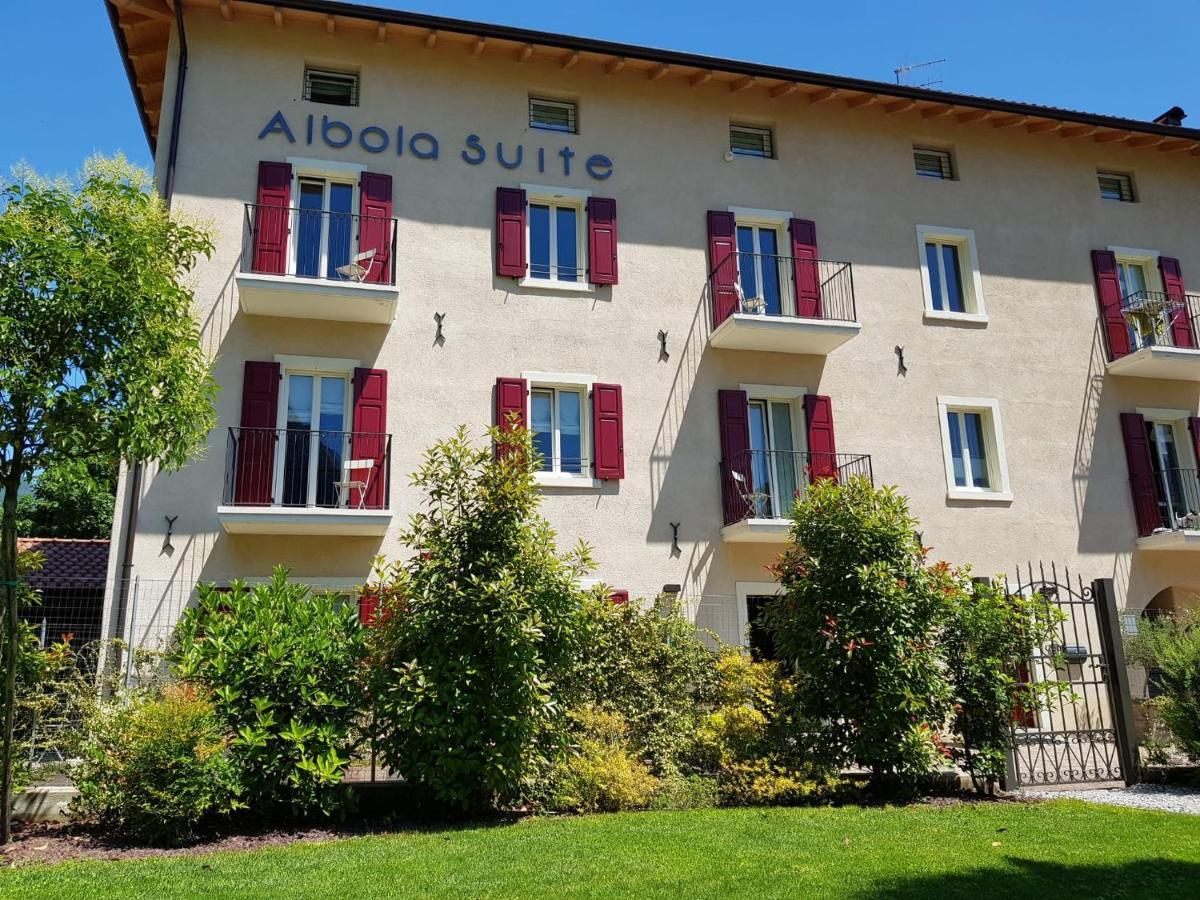 Albola Suite Holiday Apartments Рива-дель-Гарда Екстер'єр фото